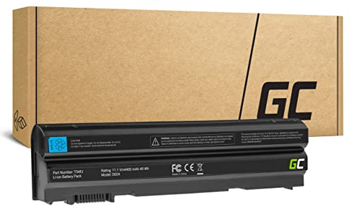Green Cell Laptop Akku Dell T54FJ 8858X M5Y0X N3X1D für Dell Latitude E6420 E6430 E6440 E6520 E6530 E6540 E5420 E5430 E5520 E5530 E6430s Vostro 3460 3560 Inspiron 17R 5720 7720 15R 5520 7520