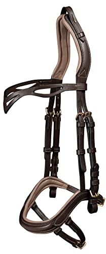 WALDHAUSEN Island Trense Anatomic, braun, braun