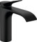 Hansgrohe 75020670 Vernis Blend Duschkopf 200 1 Strahlart wassersparend Mattschwarz Bain, Noir Mat, Hauteur sous Bec 110mm