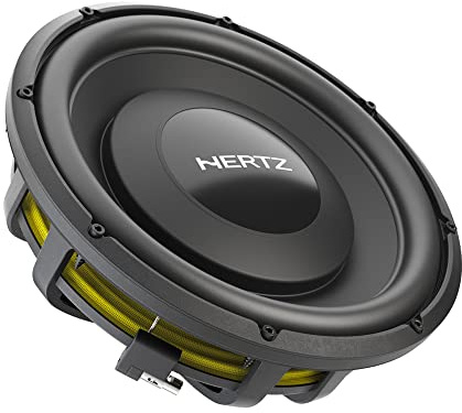 Hertz MPS 300 S4 Caisson de basses 30 cm 500 W 1 x 4 Ohm Profondeur d'encastrement : 88 mm