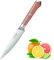 YOTSUBA Kochmesser Allzweckmesser Profi 12.7 cm, Scharf Chefmesser Deutsches Hartstahl mit Ergonomischem Griff