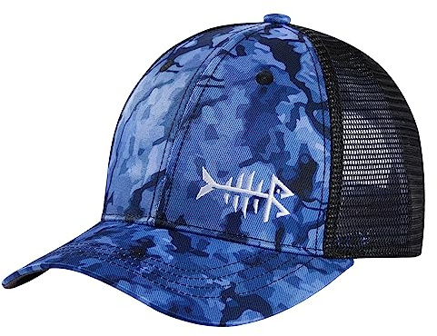 Bassdash altimate Cappello da Pesca in Rete con Retro per Uomo Donna Berretto da Baseball Regolabile