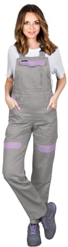 Reis Peto Protector CORTON-L-B para Mujer, 100% Algodón, Alta Comodidad y Seguridad, Reflectante, Ajustable, Color: gris claro - brezo, Talla 38