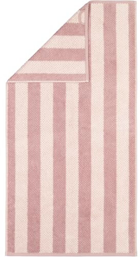 Cawö Handtücher Pure Stripes 6502 Vintage Rose - 22