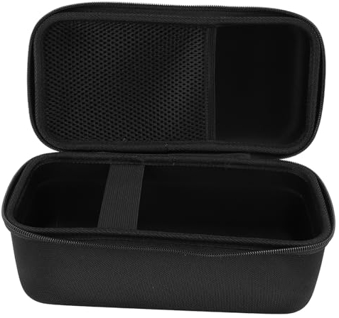Estuche Rígido Portátil para Capsule 3 Laser 1080p, para Mini Proyector Pro HY320 y Otros Accesorios, Impermeable, a Prueba de Polvo y a Prueba de Golpes (Negro)