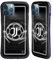 Head Case Designs Licenza Ufficiale Juventus Football Club Logo Neon Custodia Cover Ibrida Compatibile con Apple iPhone 13 PRO Max