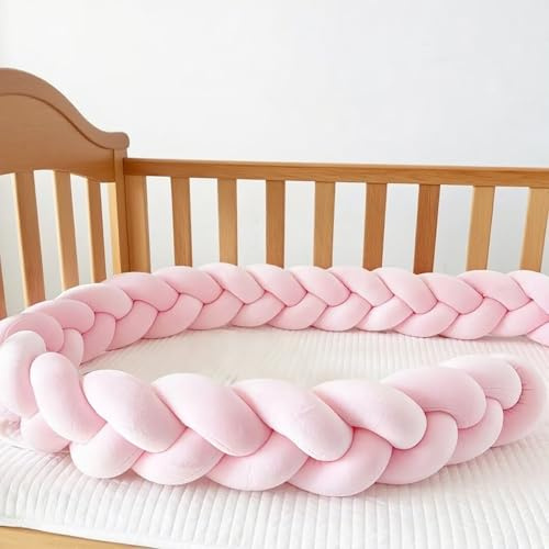 PTKG Side Sleeper Pillow Baby Edge Protection Decorative Bed Rail Decorative Pillow for Child Bedroom Sofa Floor Ideal for Gift and Decorating Home Cotton Textiles,G4,150CM
