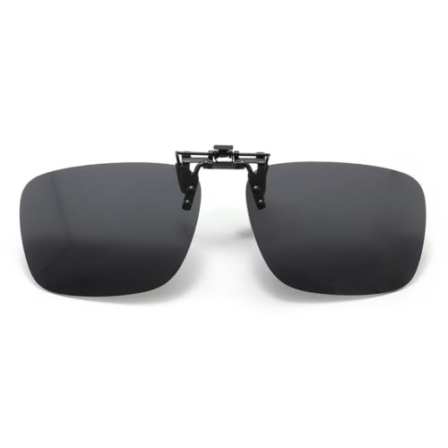 Nairv-Furn Clip Solaire Pour Lunettes De Vue Homme Femme Surlunettes De Soleil Polarisees Anti Eblouissement Protection Lunette Polarisante Peche Conduite Sur Lunettes De Soleil Clip On Sunglasses