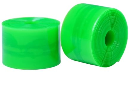 Besttoolifes Paquete de 2 forros para neumáticos de bicicleta, cinta de protección contra pinchazos para ruedas de 20/24/26/27/29 pulgadas, cinturón protector de tubo interior antipinchazos para