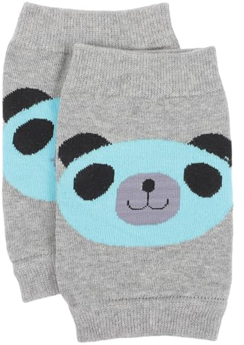 TOYANDONA Sandales Femme Genouillères en Coton Peigné, Protection Confortable pour Bébé Rampant, Adaptées aux Jambes de 19-35cm, Marche et L'éveil
