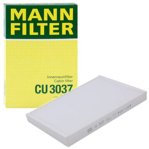 MANN-FILTER CU 3037 Filtro de aire de cabina - para Automóviles + Vehículos de transporte