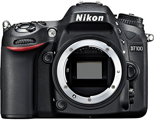 Nikon D7100 SLR Digital Body Only Camera Black (Renewed)