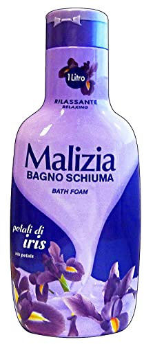 MALIZIA Bagno 1L Iris Bagnoschiuma e saponi per il corpo