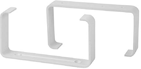 Kanalhalterung Halter 2 Stück für 220x55mm Flachkanal Lüftungssysteme Lüftungskanäle
