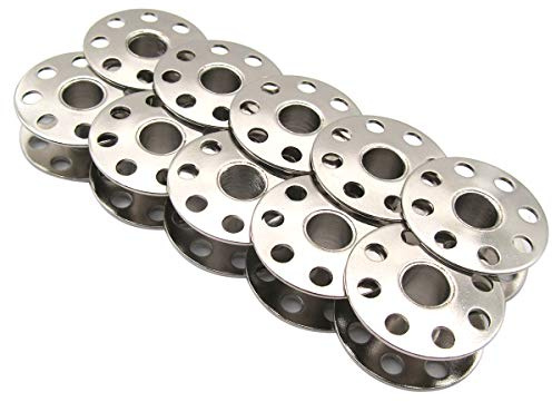 ckpsms Marca - # B9117-012-000W = 270010W Bobine per Macchine da Cucire INDUSTRIALI Adatte per CONSEW JUKI Brother (10pezzi)