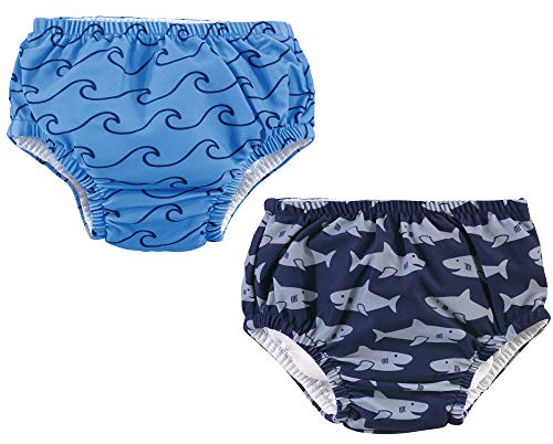 Hudson Baby Unisex Baby Swim Diapers, Sharks, 3 Toddler