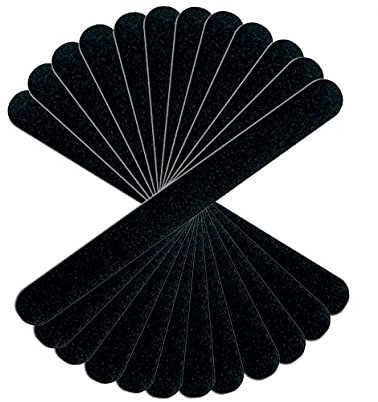 12 Lime Unghie Professionale diritta grana fine 120/180 Aurore