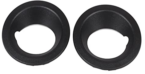 Aro De Faro Antiniebla Delantero 51113400912 Para X3 E83 2004‑2006 – Reemplazo Precisa, Protección Duradera Y Fácil Instalación – Marco De Faro Antiniebla Negro – 2 Piezas