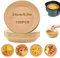 YongHang Carta forno per friggitrice ad aria calda 24 cm XXL Airfryer Carta pergamena usa e getta antiaderente Rotonda Compatibile con friggitrici ad aria, padelle, piroscafi, forni microonde (100)
