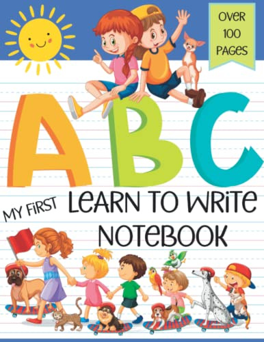 ABC TRACING - My First Learn To Write Notebook