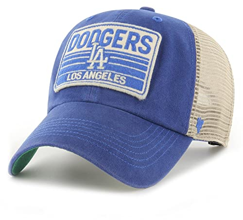 '47 MLB Los Angeles Dodgers L.A. LA Cap Basecap Baseballcap Cleanup Vintage Four Stroke Kappe