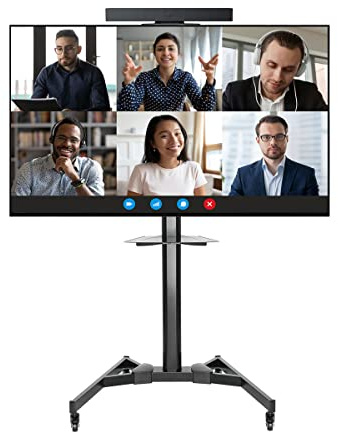KIMEX 181-5540K Kit di videoconferenza mobile sala riunioni 5-10 persone