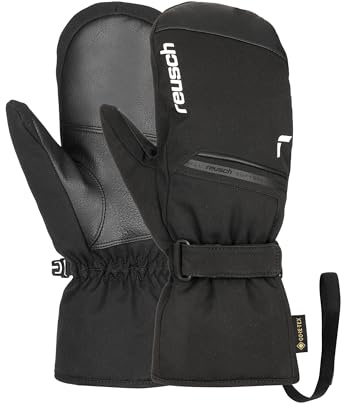 Reusch Morris Gore-Tex Moufles mi-Mollets, Chaudes, imperméables, Coupe-Vent et Respirantes, Unisexes, Gants d'hiver, Gants de Neige, Gants de Ski pour Homme et Femme