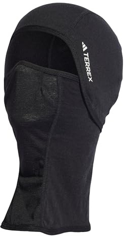 adidas Unisex adulto TERREX COLD.RDY MERINO BALACLAVA, Black/White, M