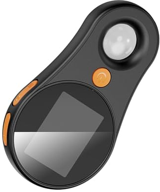 Fickmikroskop 500X Förstoring Handhållet Digitalt Mikroskop 2MP Makro Digitalmikroskop Handhållet Förstoringsglas med Fast Fokus (Svart)