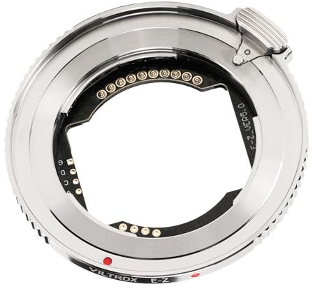 VILTROX E-Z Lens Adapter, E-Mount to Z-Mount Auto Focus, Compatible with Sony E-Mount Lenses and Nikon Z-Mount Cameras Z5 Z50 Z6 Z6II Z7 Z7II Zfc