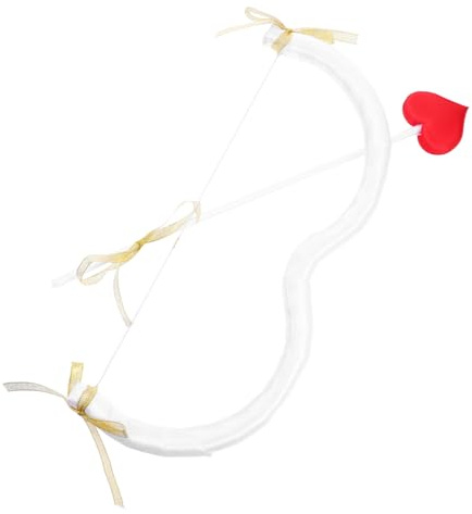 Cabilock Accesorios De Cosplay De Cupido y Flechas para Disfraces De San Valentín y Fiestas De Halloween Incluye Flechas De para Fotos y Actuaciones
