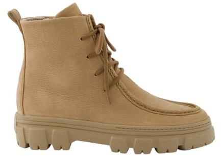 Paul Green Damen, Frauen Snowboots,Thermostiefel,Canadians,Boots,Winterstiefel,Winterschuhe,uebergangsstiefel,Hellbraun (Hellbraun),40.5 EU / 7.5 UK