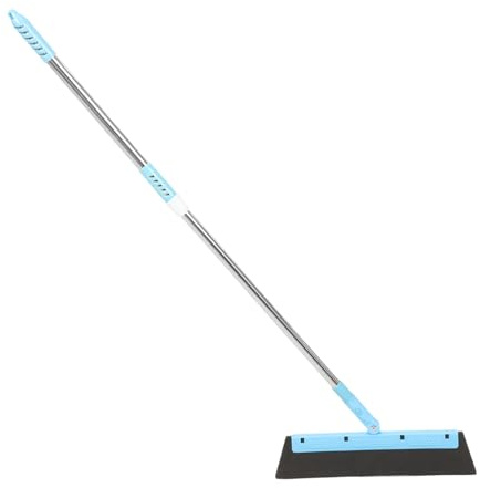 COOPHYA Escoba Rasqueta Multiusos para con Mango Extensible Limpiador de Pisos y Superficies de Baño Cocina y Durable con Materiales Resistentes Diseño Ergonómico para Uso Doméstico