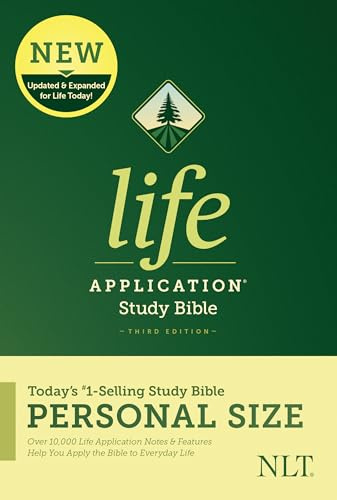NLT Life Application Study Bible, Third Edition, Personal Si: New Living Translation, Life Application Study Bible, Personal Size