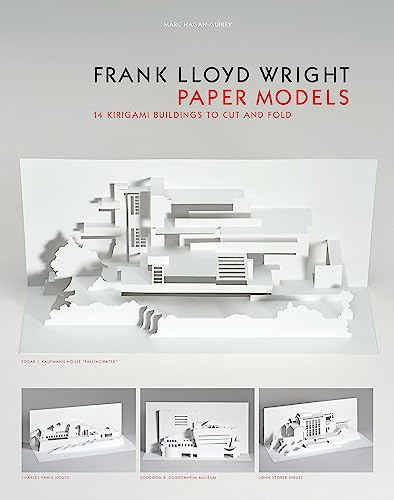 Frank Lloyd Wright Paper Models: 14 Kirigami Buildings to Cut and Fold