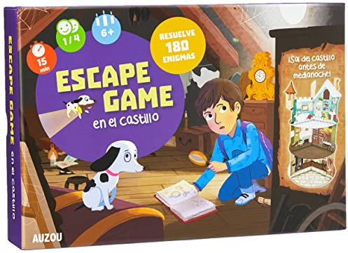 ESCAPE GAME EN EL CASTILLO (SIN COLECCION)