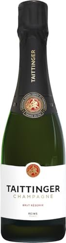 Taittinger Brut Réserve Non Vintage Champagne Half Bottle 37.5cl