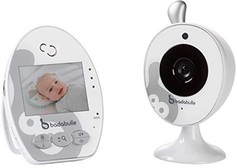 Badabulle B014405 Babyphone Baby Online 2, 4, Räckvidd 250m