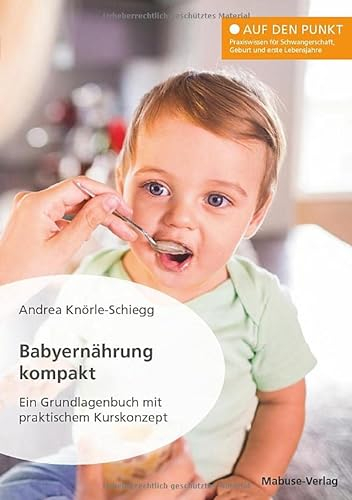 Babyernährung kompakt. Ein Grundlagenbuch mit praktischem Kurskonzept (Auf den Punkt: Praxiswissen für Schwangerschaft, Geburt und erste Lebensjahre)