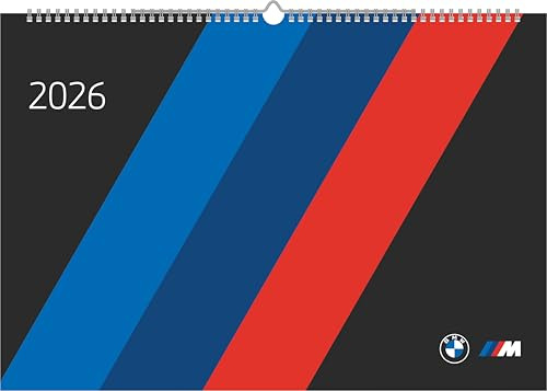 Calendario de pared BMW M 2026