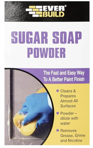 Everbuild Sugar Soap Powder – Cleans Grease, Grime and Nicotine Stains – 430g