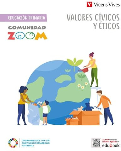 VALORES CIVICOS Y ETICOS (COMUNIDAD ZOOM) - 9788468287164