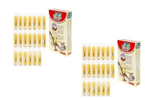 Polti Kalstop - Limpiador de vapor y generador de vapor para plancha antical, paquete de 40