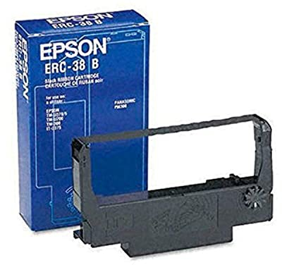 Epson ERC38BR Farbband schwarz/rot