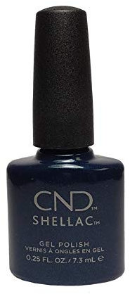 CND Shellac UV Gel Soak off Nail Polish Choose from 89 Colours inc all the Collections & The New Garden Muse Collection (allthingsbountiful) (Midnight Swim) by Shellac