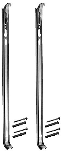 B - Fixation de radiateur - Rail à ressort pour radiateur 10 mm 600 mm