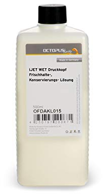 iJET WET Druckkopf Frischhalte-, Konservierungs- Lösung (500ml)