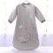 Baby-Schlafsack, Baumwolle, Elefanten-Schlafsack, lange Ärmel, tragbare Decken, Unisex, für Kleinkinder, Schlafsack, 0-12 Monate, 3,5 Tog, Grün