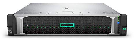 HPE ProLiant DL380 Gen10 - Server, montaggio su rack - 2U - 2 vie - 1 x Xeon Silver 4208 / 2.1 GHz - RAM 32 GB - SATA/SAS - hot-swap 3.5 - nessun hard disk - GigE - monitor: nessuno.