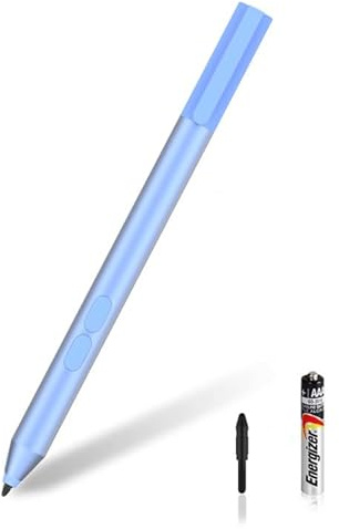Stylus Pen for Microsoft Surface (300-Day Battery Life, Palm Rejection), Compatible with Surface Pro 11/10/9/8/7/6/5/4/3/X & Go 4/3/2/1, Laptop, Studio, Book - Smooth Writing & Drawing